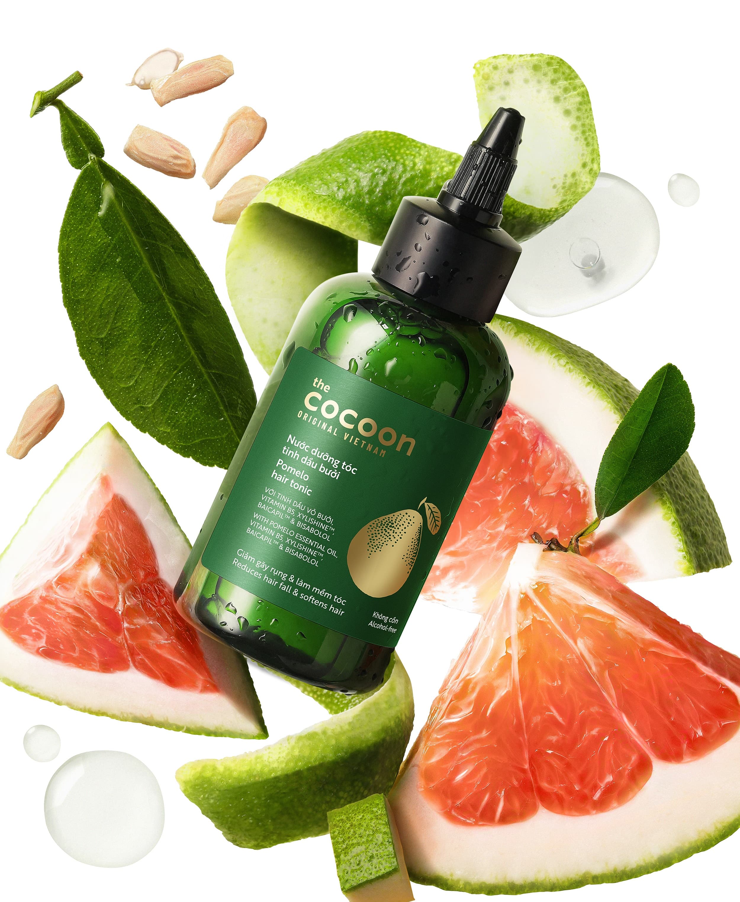 Dầu Dưỡng Tóc Bưởi